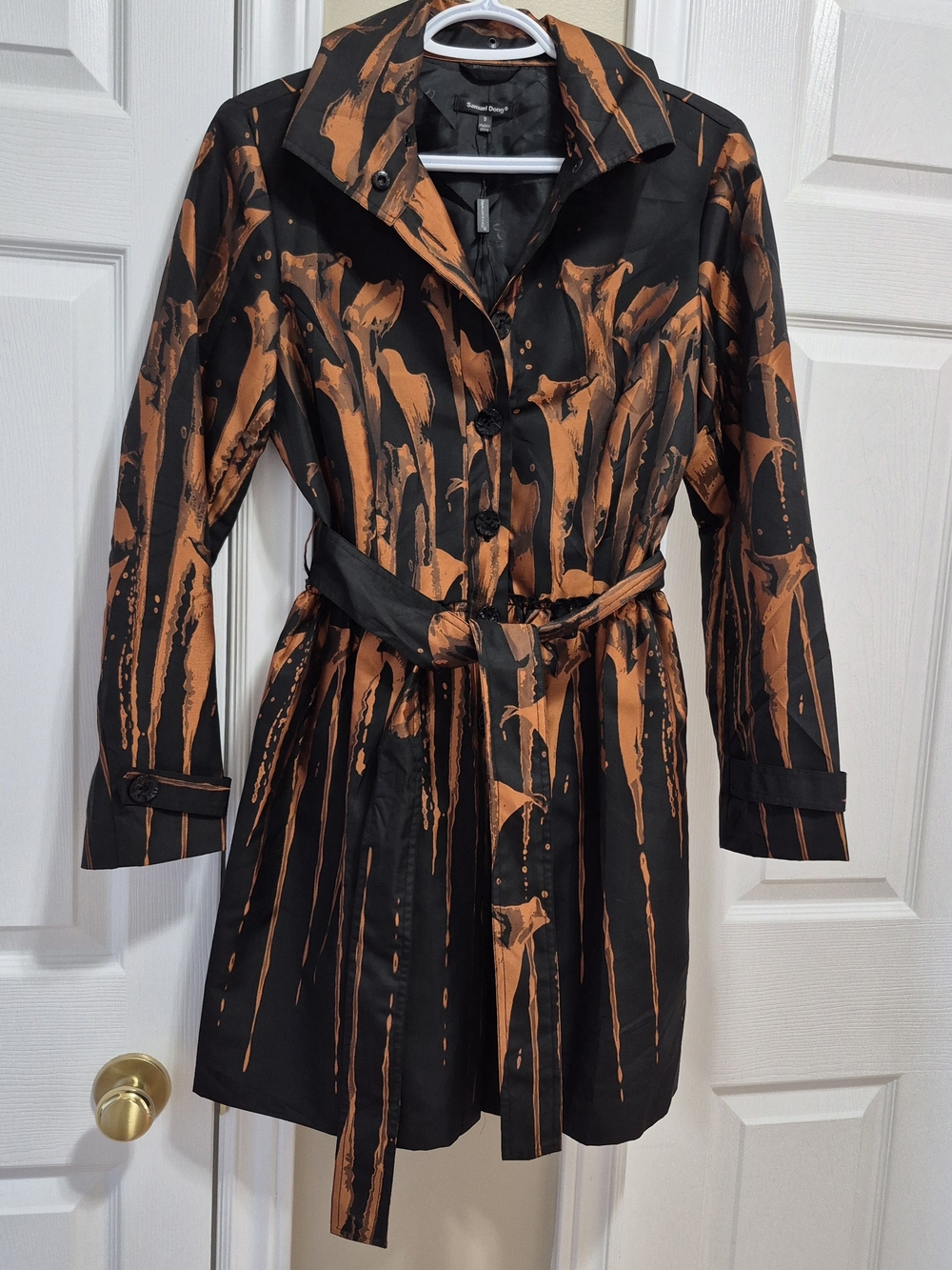 Samuel Dong CLASSIC Jacket NWOT
